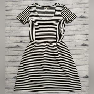 Madewell Striped Dress, size 6